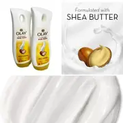 Olay Ultra Moisture Shea Butter In Shower Body Lotion For Dry Skin 15.2 ( 2Pk )
