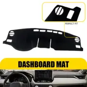 Car Black Dashboard Dash Mat DashMat Cover Sun Pad for Toyota RAV4 19-24 (for: Toyota)