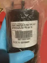 NEW OEM KTM EVAP.CANISTER FILTER TYPE AK47 (58715001000)