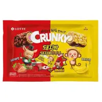 在飛比找蝦皮購物優惠-【現貨附發票】LOTTE 樂天 CRUNKY 可可脆棒｜韓國