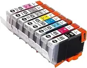 CLI-65 Compatible Inkjet Ink Cartridge CLI 65 Premium Color,Compatible with Canon Pixma PRO-200 PRO200 PRO 200 Printer(2 Set 16PCS)