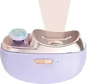 Electric Nail Clippers - Electric Nail Clippers, Two Speed Electric Lighted Nail Clippers, Skin Care Products for Airplane, Hotel, School, Home, Car, 3.35*2.68*1.3 inches