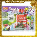 (熱賣) LEGO FRIEND LUCKY 11011Q 組裝可口可樂水店 (301 件)