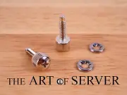 Rack ear thumb screws for Supermicro servers RTSK22 | the original version