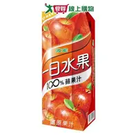 在飛比找Yahoo奇摩購物中心優惠-波蜜一日水果100%蘋果汁PR250ml*6入【愛買】