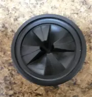 Splash Guard For Insinkerator Badger 5 1/2 HP Garbage Disposal. Quite Collar New