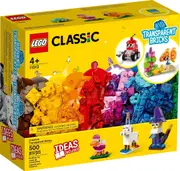 LEGO Classic Series 11013 Creative Transparent Bricks