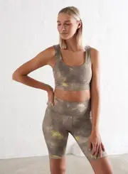 [aim'n] Lemonade Crush Print Core Bra