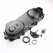 43cm Gearbox Body & Start Tooth & Spring for GY6 50cc 139QMB 139QMA 4T 12 inch Wheel