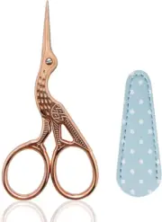 3.6-Inch Craft Scissors Embroidery Sewing Scissors DIY Tools Needlework Threadin