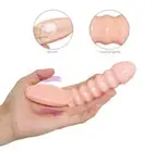 Finger Sleeve Vibrators Sex Toys Clitoris Stimulation Brush Vibrating G Spot