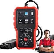 Car Diagnostic Scanner - 2-in-1 Instrument Read and Clear Error Data Fault Scanner,Automotive Diagnostic Scan Tool Car Engine Fault Code Reader for Trucks