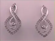 1/5CTW-Diamond FASHION EARRING