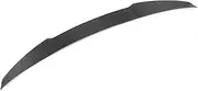 SHEZSR Carbon Fiber Rear Trunk Lip High Kick Spoiler Wing for Audi A3 S3 A3 S Line Sedan 2014-2020
