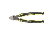 STANLEY 89-858 Diagonal Cutting Plier Secure Grip Grooving 150mm Made in France