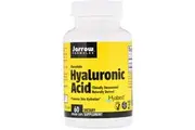 Jarrow Formulas Bioavailable Naturally Derived Hyaluronic Acid Promotes SKin Hydration - 60 Veggie Caps