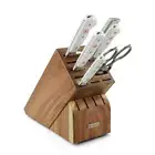 Wusthof Classic White 7-Piece Set | Acacia