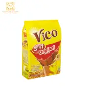 VICO Instant Chocolate Malt 3in1 Original Drink 15 Sticks- Halal Certified