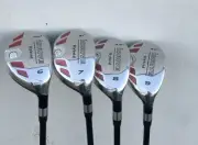 +1" XL Integra iDrive Hybrids #6 #7 #8 #9 Taylor Fit Regular Flex Graphite