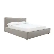 [James Lane] Riley Boucle Pumice Bed Frame