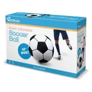 GoFloats 75cm Diameter Giant Inflatable Soccer Ball