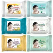 OG Makeup Remover Cleansing Wipes Tissue | Gentle for all Skin Types | Daily ...