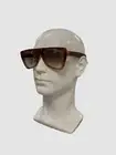 $149 Le Specs Women's Brown Butterfly Sunglasses Shades Size 60-13-145