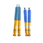 4 pcs Front + Rear Bilstein Shock Absorbers for Jeep Wrangler TJ 1996-2006