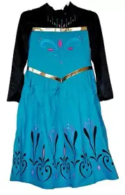 NWT Frozen Elsa Dress Elsa Costume (Frozen movie 2014)