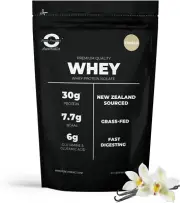 Pure Product Australia 100% Whey Protein Isolate VANILLA 3Kg