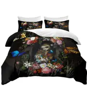 Fine Art Etreinte de Papillons Hug of Butterflies Quilt Cover