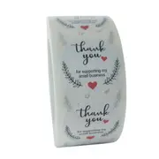 500 Pcs/set Stickers Thank You Handicraft Labels For Small Businesses Decor Shop Gift Packet