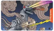 Mechagodzilla Playmat-Magic-UFS-Yugioh-MTG-Vanguard
