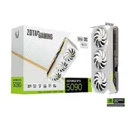 ZOTAC RTX 5090 SOLID OC WHITE EDITION 32GB GDDR7 Graphics Card
