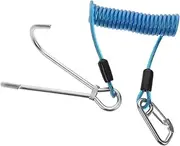Essential Diving Tool Stainless Steel Double Hook Spring Rope for Saltwater Sea Fishing Boat Anchor