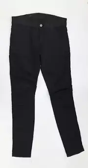G-Star '5620 3D DECONSTRUCTED SKINNY' Ruby Black SuperStretch Denim Size W34 L34