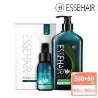 在飛比找momo購物網優惠-【ESSEHAIR易生絲】原汁森眉草洗髮精500ml+森眉草