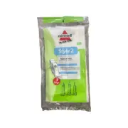 (OEM) Bissell Style 2Micro Filtration Bags Vacuum Cleaner Allergen Model