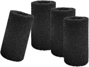 4 Pcs Pre-Filter Foam Sponge Roll Aquarium Intake Filter Media Sponge Compati...