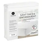 Ultimate Zippered Waterproof Mattress Encasement- Protector - 10 Year Warranty!