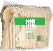 Perfect Stix Wooden Compostable Cutlery Spoon 5-1/2 Length (Pack of 1000)
