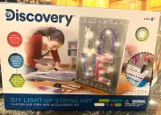 Discovery DIY Light-Up String Art Craft Kit Gift for Kids 8+