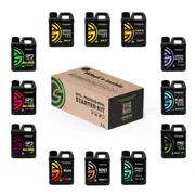 Green Planet GP3 Full Hydroponic Nutrient Kit - 1L Bottles