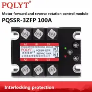 Three-phase Motor Forward and Reverse Solid State Relay PQSSR-3ZFP 100A