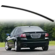 For 2004-2008 ACURA TL Rear Trunk Lip Fyralip Spoiler Wing Unpainted Matte Black