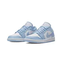 在飛比找博客來優惠-Air Jordan 1 Low Aluminum 白藍 水