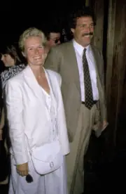 Glenn Close and John Starke - 1989 Old Photo