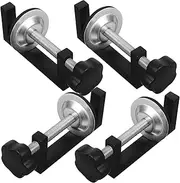 CANIGHT 4pcs Wood Clamps for Sectional Sofa and Wicker Chair Furniture Nonslip Skid Fasteners for Patio Furniture Stability and Efficient Fixing