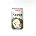 【現貨❗️】POKKA SOURSOP JUICE DRINK 紅毛榴槤果汁🧃300ML 罐裝