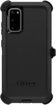 Case for Samsung Galaxy S20 FE 5G OtterBox Defender Series + Holster, BLACK